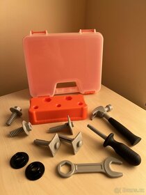 Dětské nářadí v kufru IKEA - 2