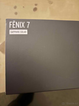 GARMIN Fénix 7 Sapphire Solar - 2