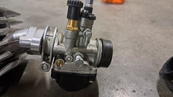 Simson tuning valec,výfuk,karburator - 2