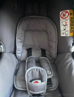 Vajíčko autosedačka Maxi Cosi - 2
