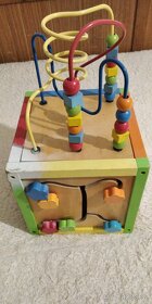 ětské chodítko/vozík,vláček,Interaktivní kostka,zvířata,auto - 2