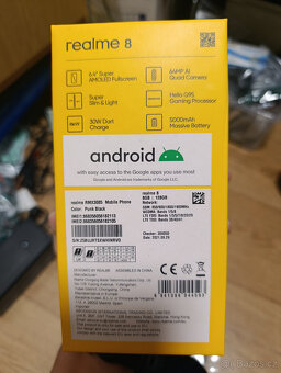 Realme 8 8/128GB - 2