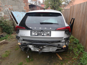 Škoda Scala 1.6tdi 2021 - 2