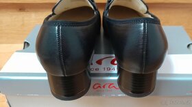 Černé polobotky Ara  vel. 40 - 2