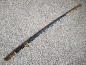 Pochva na R. U. šavli 1889 - 2