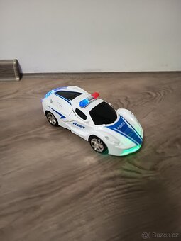 Transformers policejní auto - 2