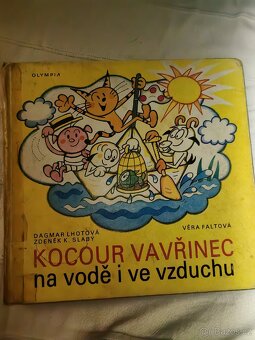 Kocour Vavřinec knihy - 2