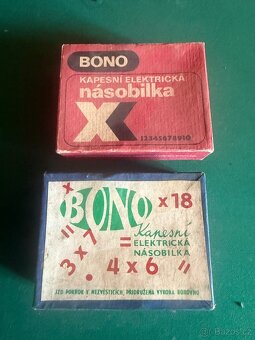 2 X retro násobilka - 2