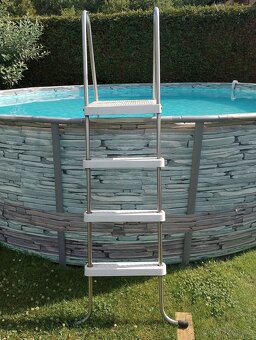 Nerezové schůdky - 2