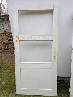 Staré dveře 5 kusů - 2