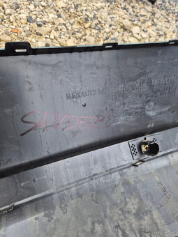 Zadný nárazník Dacia Sandero III - 2