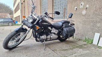 Yamaha Dragstar 650 XVS Custom - 2