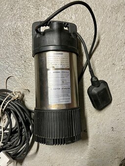 EUROMATIC ponorné čerpadlo - 2