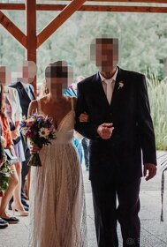 Svatební šaty vel. 36-38 - 2