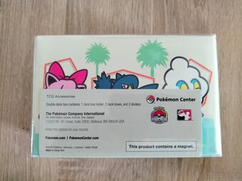 Pokémon Double deck box Anaheim - 2