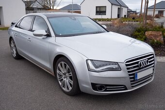 Audi A8, Long, 4.2 TDI, nez.top, DPH - 2