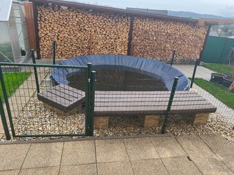 Oplocení kolem bazenu - 2