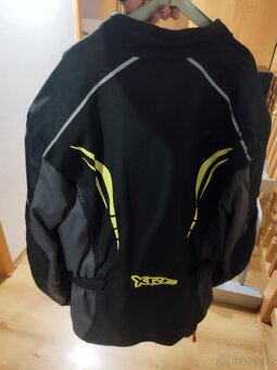 Moto bunda textilní XRC - 2