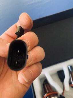 Led markery + origo halogen markery BMW X5, e53 po face - 2