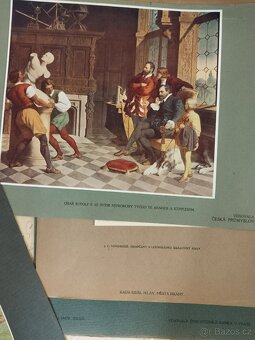 Obraz, oleotisky mapy a doklady - 2
