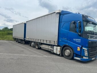 Volvo FH 500 velkoobjemová souprava - 2