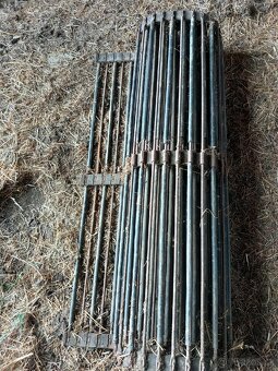 Prutový pás na bramborový kombajn Fortschritt E 671 - 2