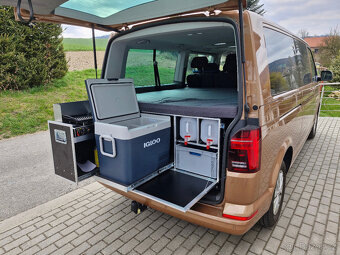 Camping box VW T5/T6 Transporter,caravelle,Multivan - 2