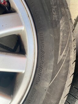 Letní Alu kola 5x100 r15 - 2