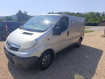 Opel Vivaro 2.0 DCi tažné DPH klima - 2
