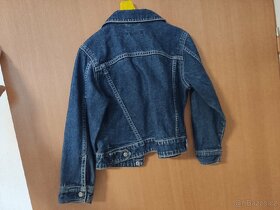Jeans bunda dívčí na 7-8let (128/134) - 2