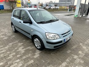 Hyundai Getz 1,4i 62kW NOVÁ STK - 2