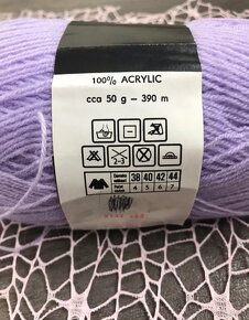 Pletací příze/vlna na pletení - různé druhy,barvy,gramáž - 2
