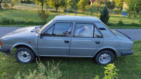 Škoda 120L, eko zapl., v depozitu, evidence vyřízená - 2