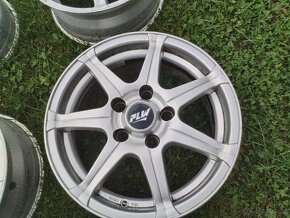 ALU disky 6,5J x15 ET38 rozteč: 5x114,3x67,1 Hyundai i20 - 2