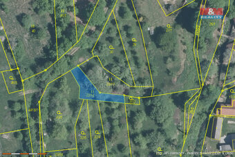 Prodej zahrady, 1824 m², Vysoké Pole - 2