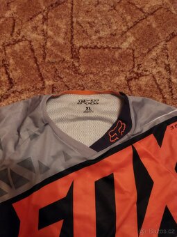 MX dres FOX - 2