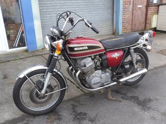 Koupím Honda CB 750 four - 2