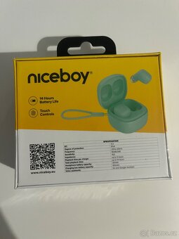 Niceboy sluchátka - 2