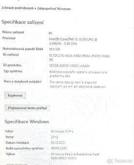 PC Dell optiplex 128ssd, 500gb Hdd, 12gbRam - 2