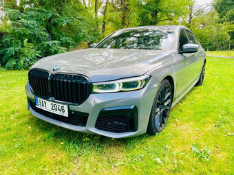 BMW 740d, Plná výbava, 14.000,-/týden - 2
