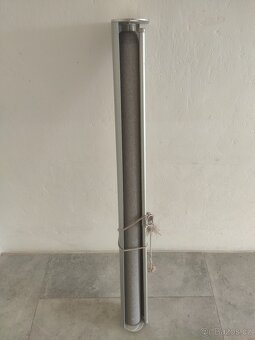 Stahovací zatemňovací ROLETA samonavíjecí šedá 83,5 x 180 cm - 2