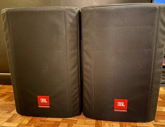 2X JBL SRX 815P včetně originálních obalů - 2