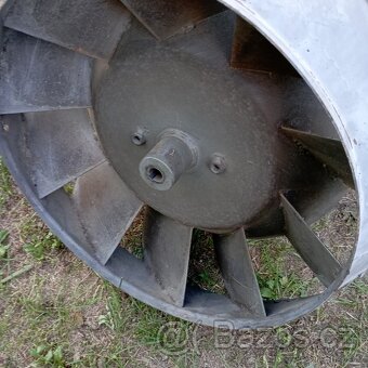 Průmyslový ventilátor, lopatkový větrák, vrtule, - 2