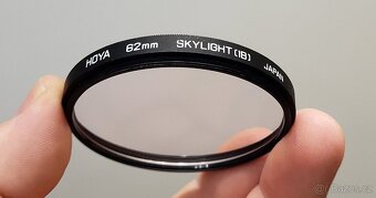 UV filtr HOYA SKYLIGHT (1B) 62mm - 2
