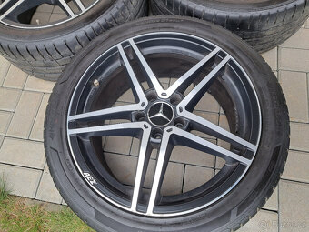 Alu kola AEZ 18" 5x112 + letní pneu 255/40/18 - 2