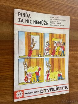 Čtyřlístek 83 - Pinďa za nic nemůže (1980) - 2