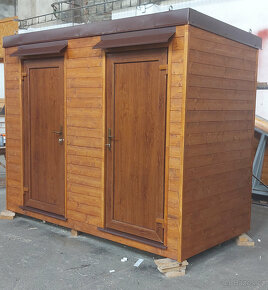 sanitární modul 3x1.5 m - 2