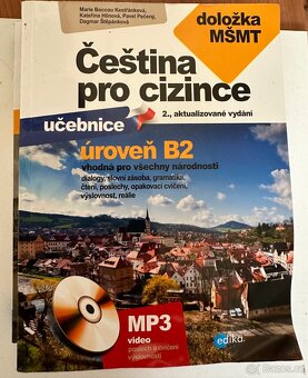 „Čeština pro cizince – úroveň B2“ (učebnice + cvičebnice) - 2