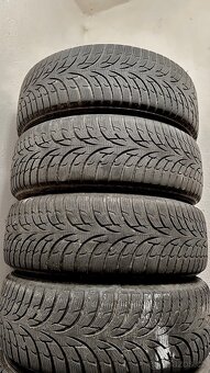 zimní kola Fabia 3, Rapid, 6Jx15 ET38, 185/60 R15, 5x100 - 2