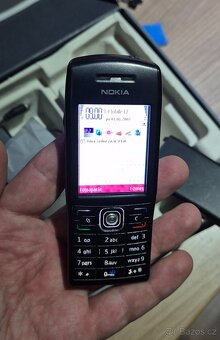 Nokia e50 - jako nova (cerna) - 2